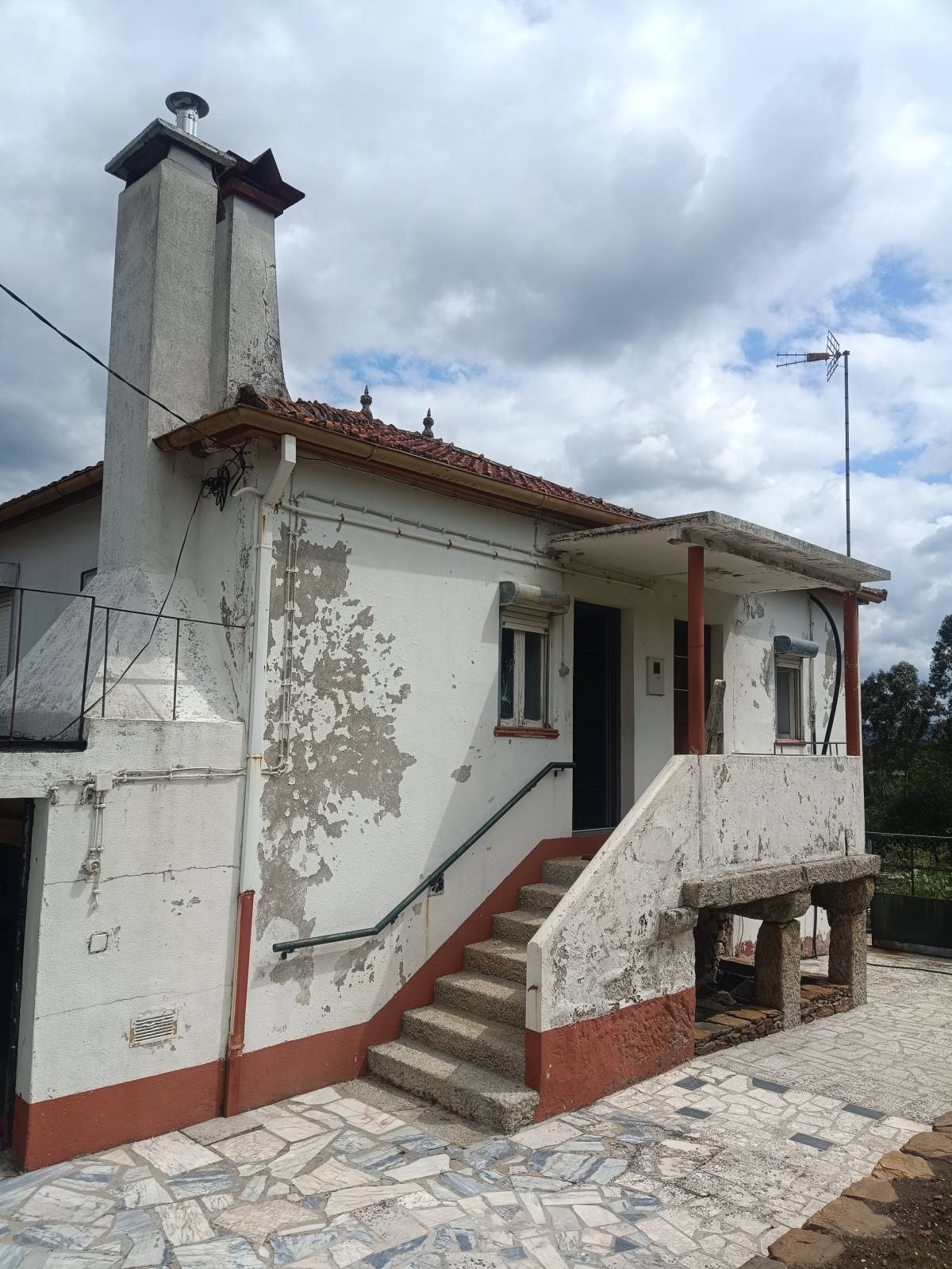 Ramon Santos - Viana do Castelo - Montaje de cunas