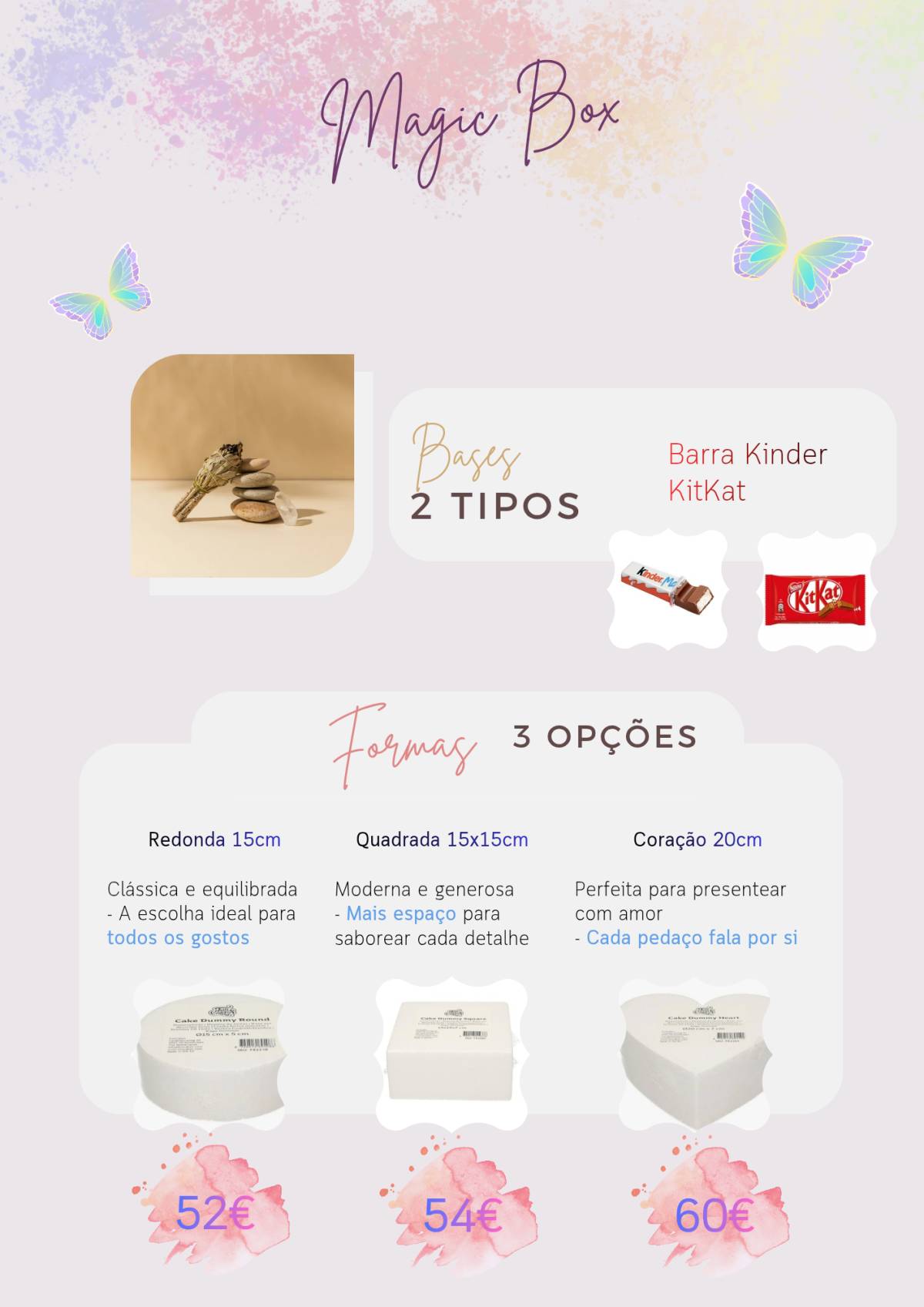 Sweet Moments e Magic - Covilhã - Organisation de baby shower
