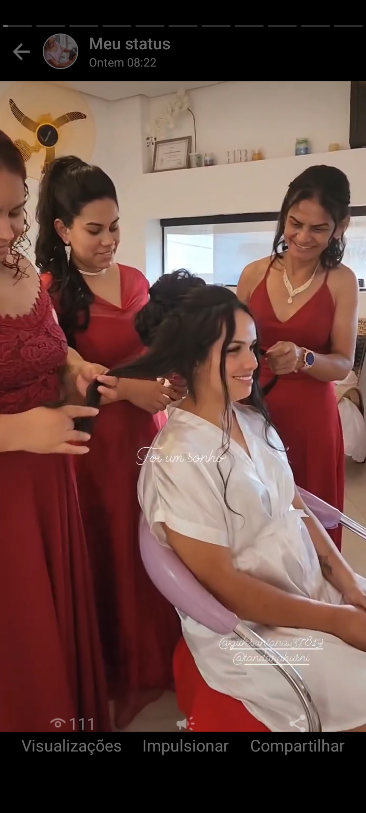 Helkia Borges - Almada - Hairdressers and Makeup Artists