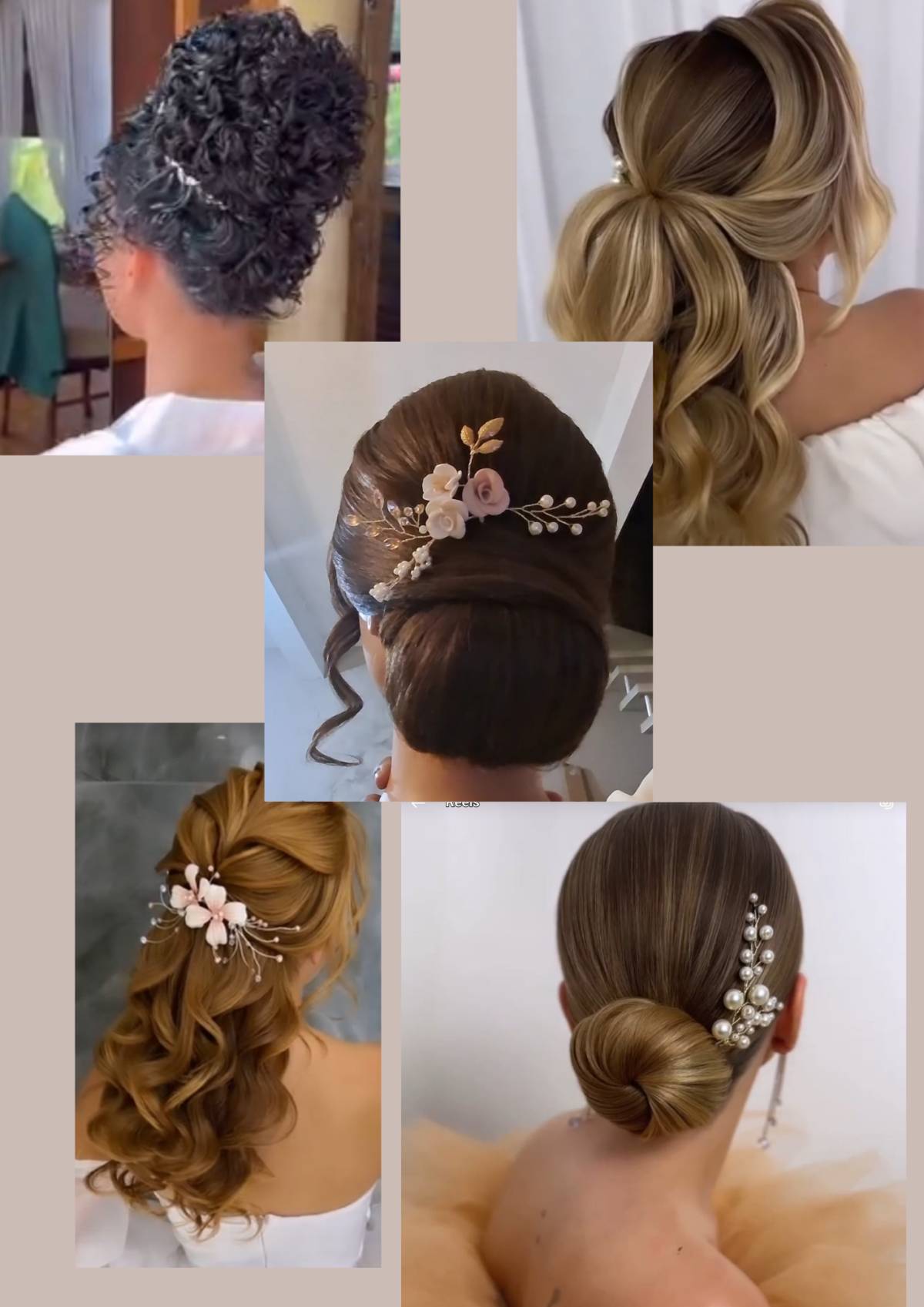 Helkia Borges - Almada - Wedding Hair Styling