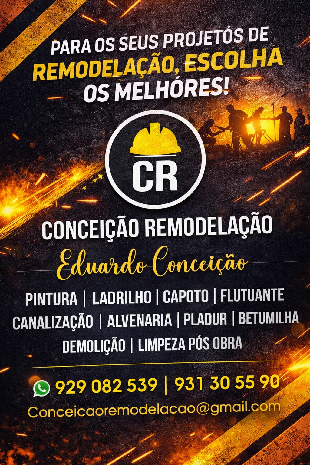 Conceição remodelação - Coimbra - Corte de Betão