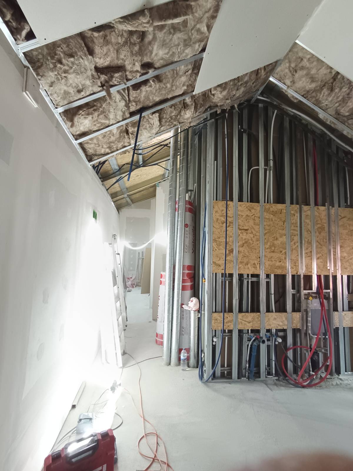 Davi Pladur - Oeiras - Interior Wall Addition
