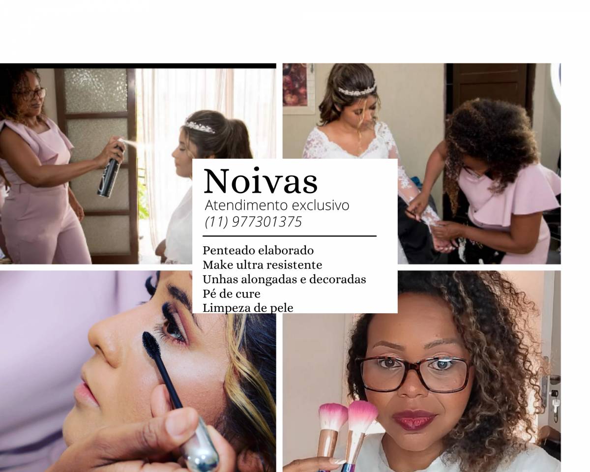 Helkia Borges - Almada - Event Makeup