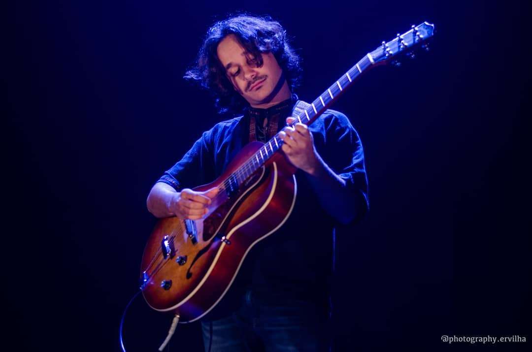 Rodrigo Lima - Lisboa - Aulas de Guitarra