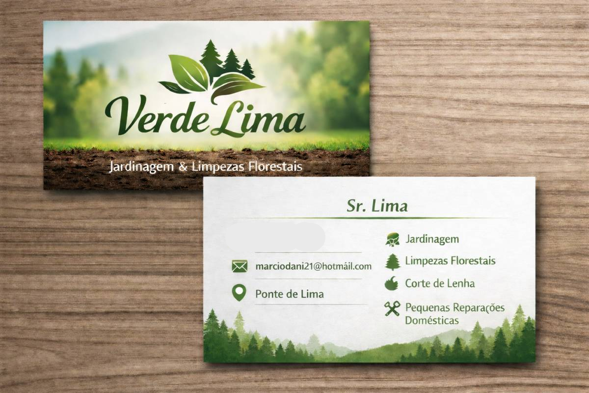 Verde Lima - Ponte de Lima - Baumpflege