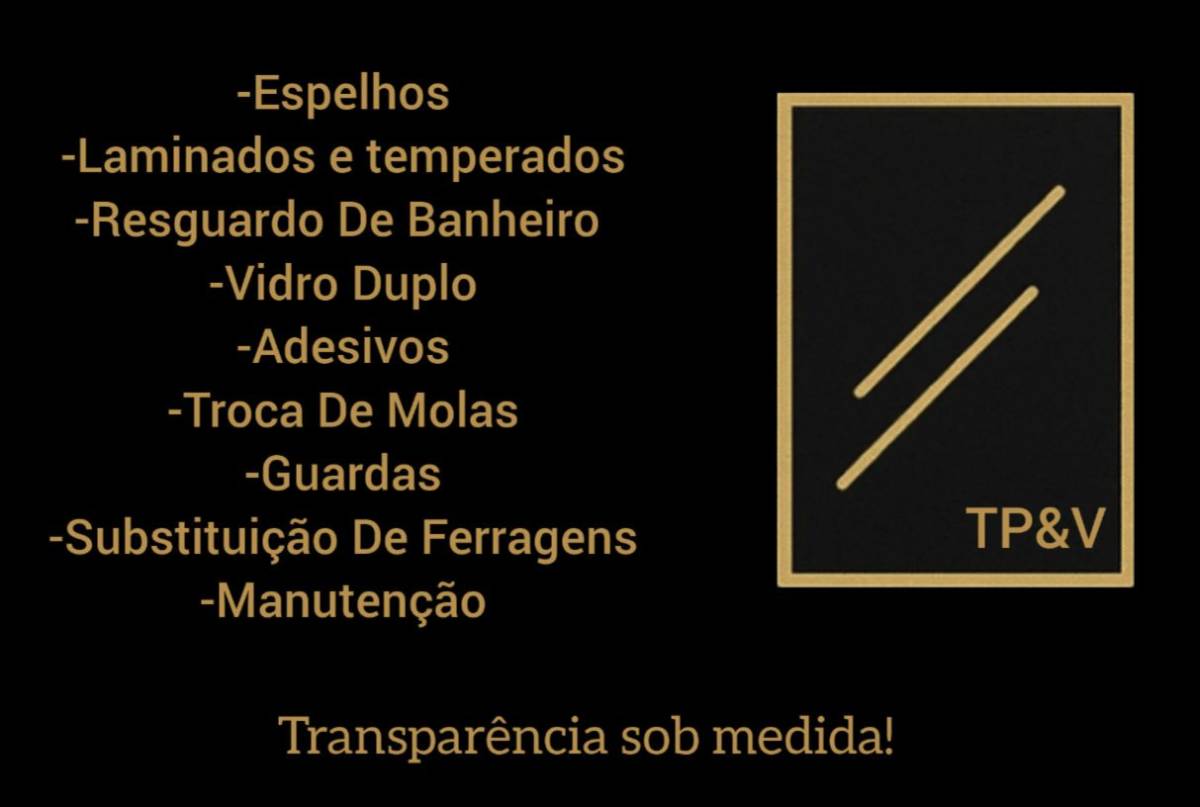Top vidros e cortinas - Aveiro - Instalación de arte