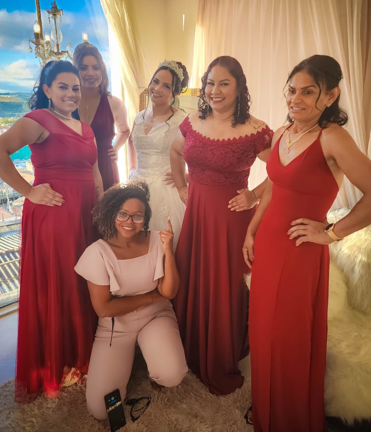 Helkia Borges - Almada - Event Makeup