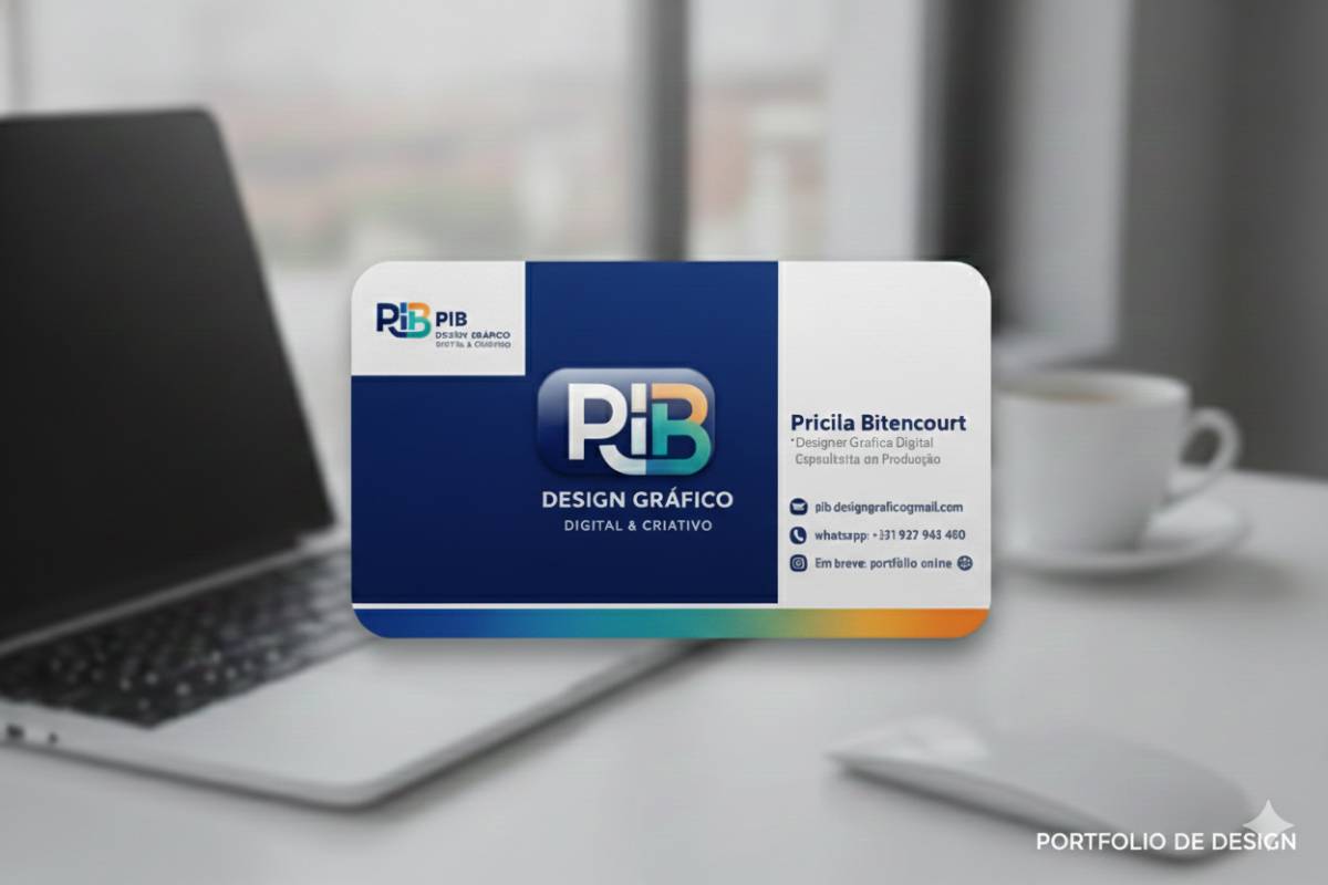 PiB Design Gráfico - Santarém - Design de Logotipos