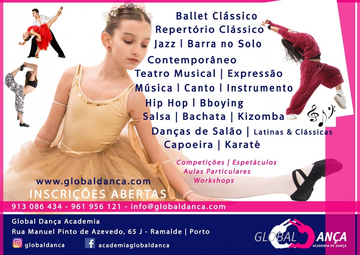 Global Dança-Academia de Dança Lda - Porto - Arte com Balões