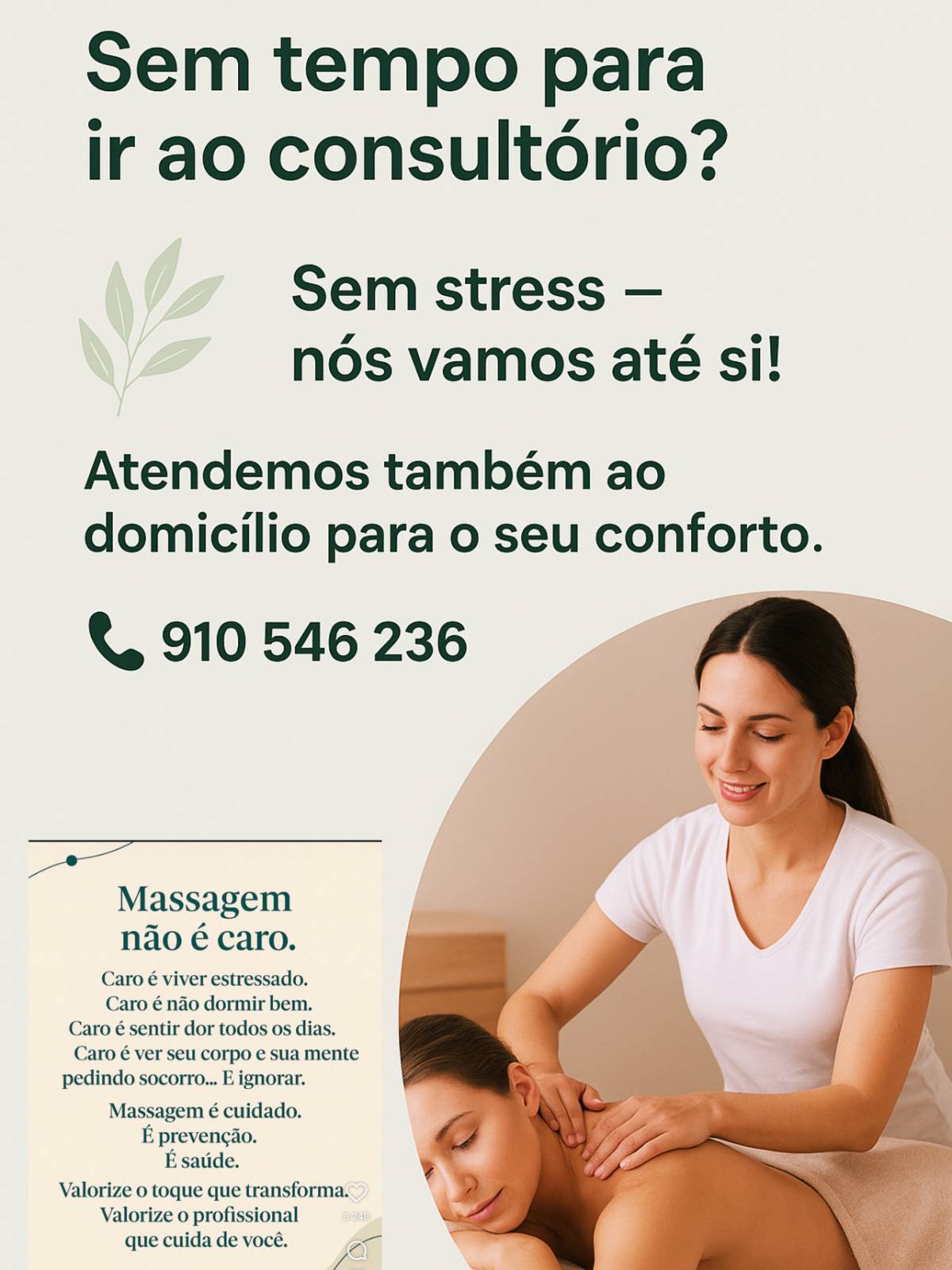 Terapeuta/Physyioterapist - Vila Real de Santo António - Terapias de masajes
