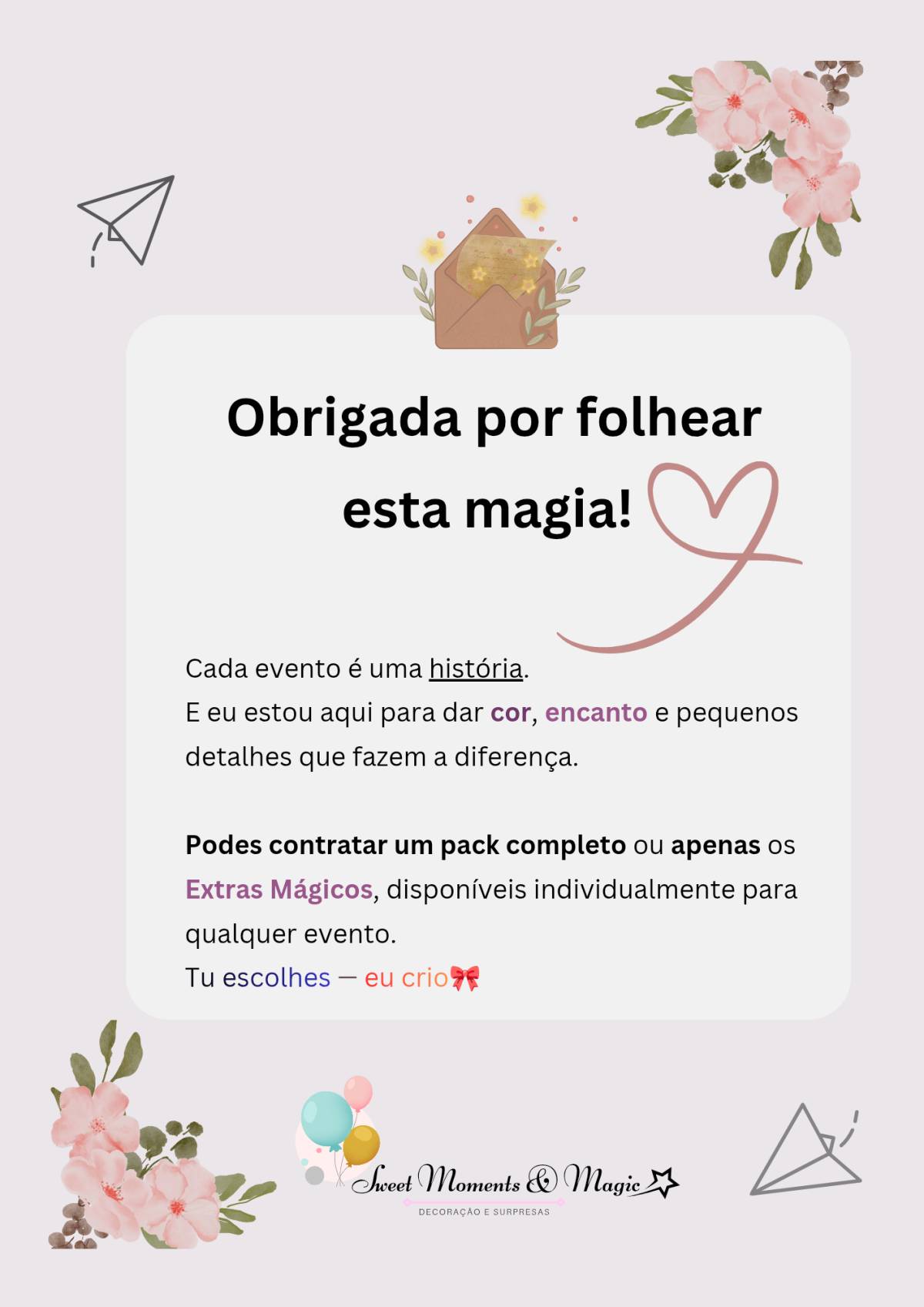 Sweet Moments e Magic - Covilhã - Magie