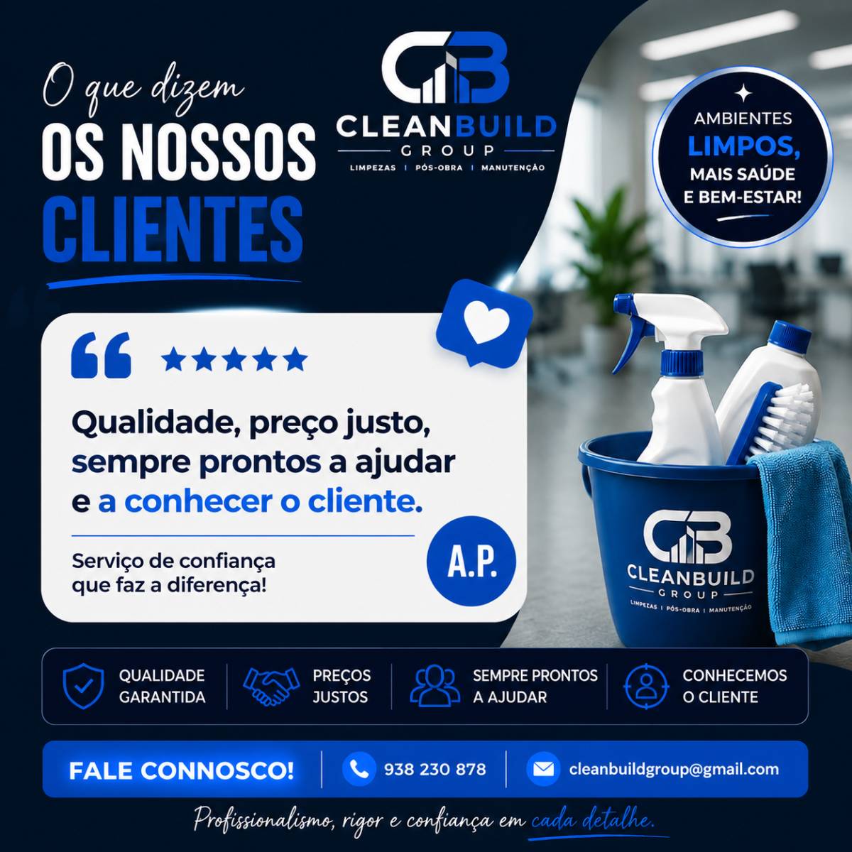 CleanBuild Group - Vila Nova de Gaia - Home Organizing