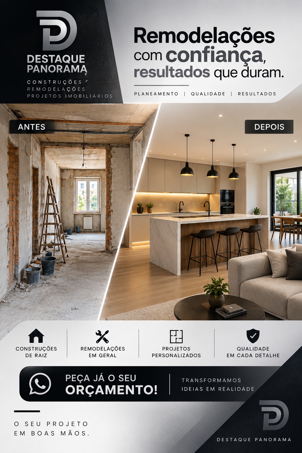 Destaque Panorama - Loures - Schrank umbauen