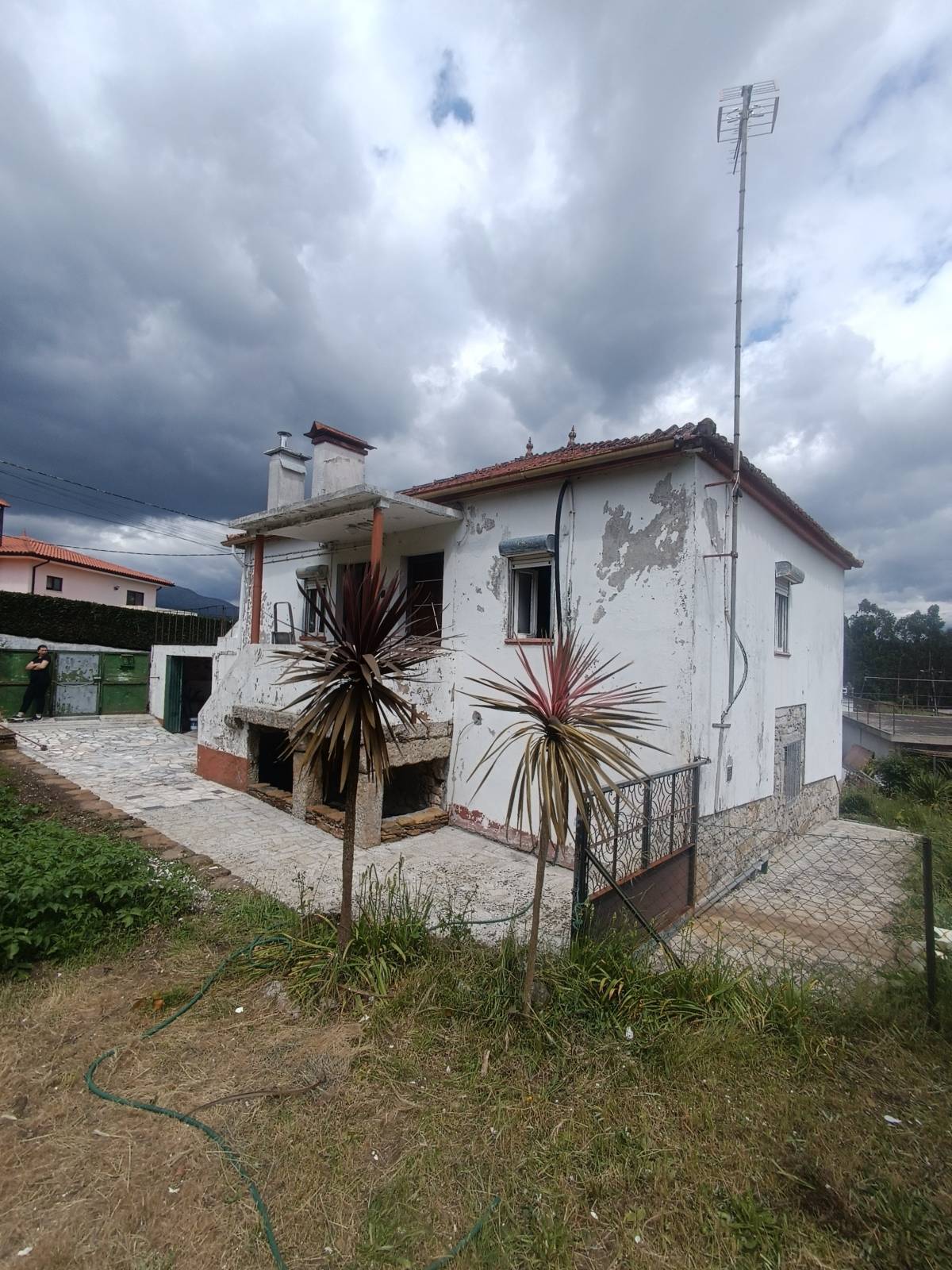 Ramon Santos - Viana do Castelo - Reparación y texturización de placas de pladur