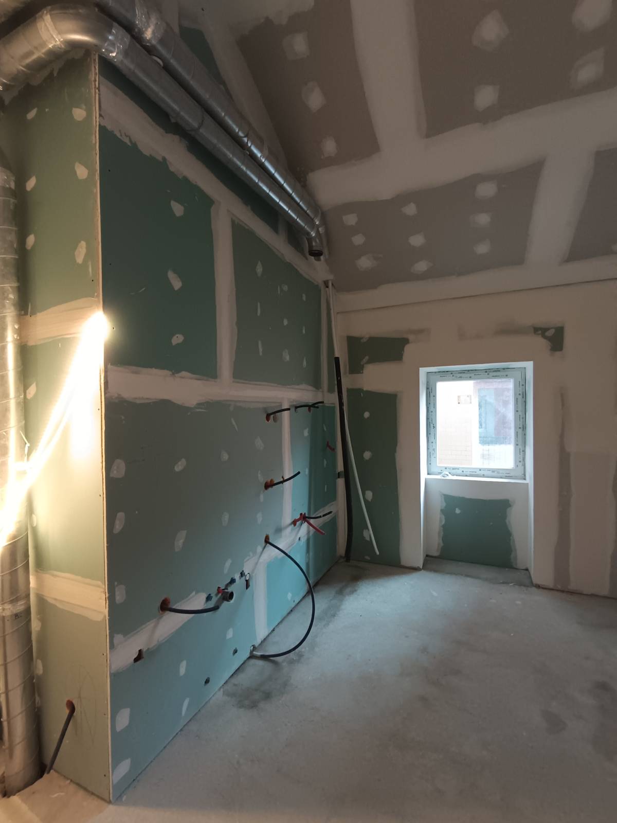 Davi Pladur - Oeiras - Drywall Repair and Texturing