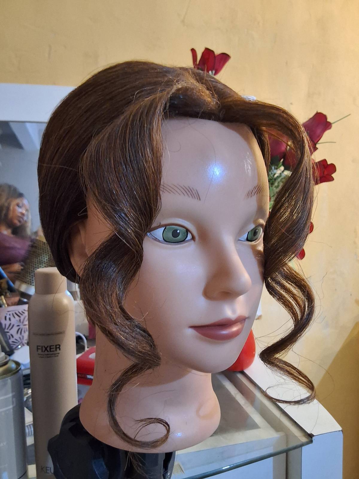Helkia Borges - Almada - Wedding Hair Styling