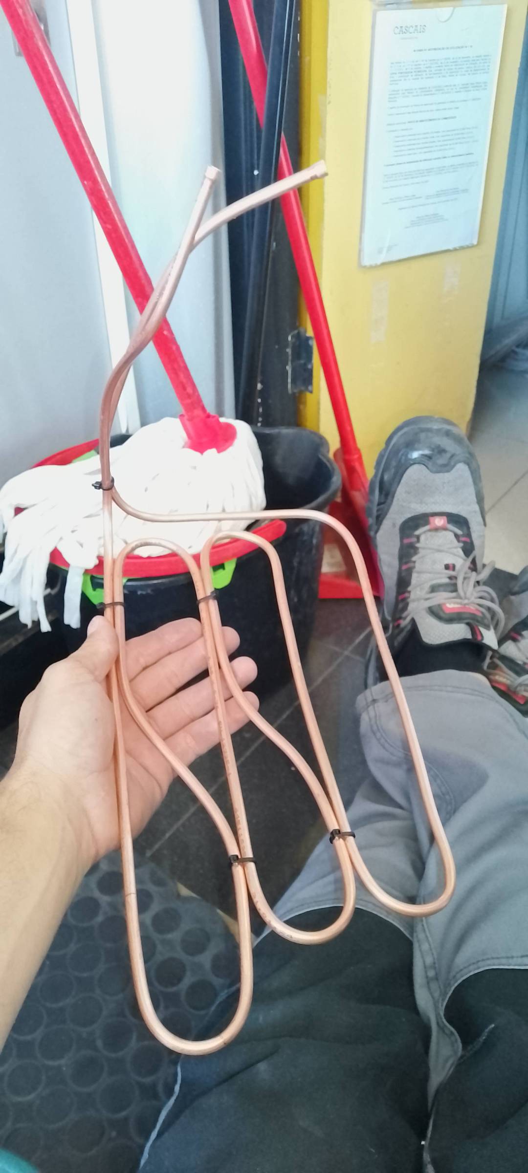 Maximiliano Teardi - Odivelas - Plumbing Pipe Repair
