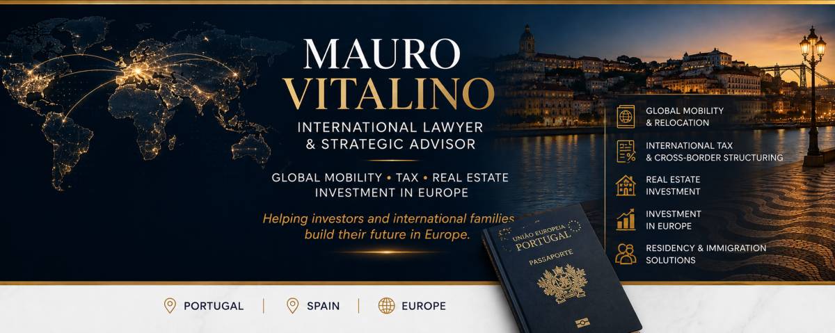 Mauro Vitalino - Advocacia Internacional - Braga - Advogado de Direito Civil