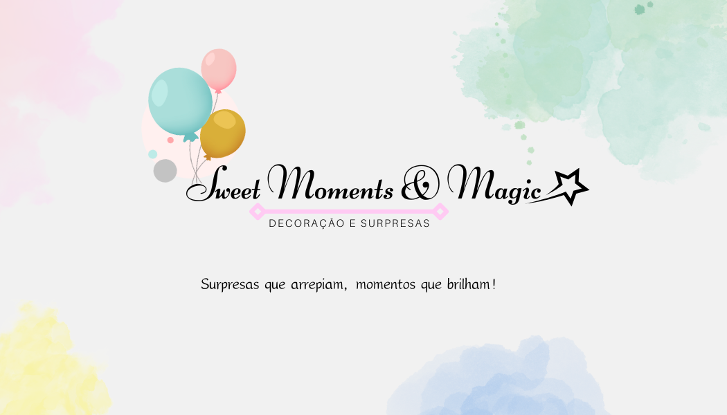 Sweet Moments e Magic - Covilhã - Organisation de fête d’anniversaire