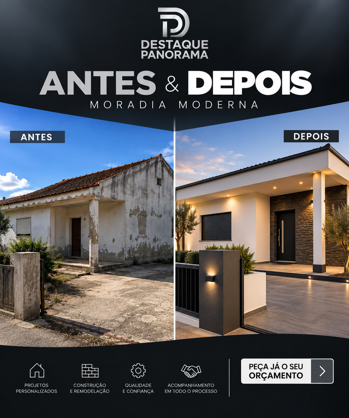 Destaque Panorama - Loures - Whirlpool und SPA-Bereich Aufbau