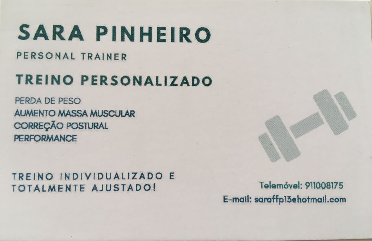 Sara Pinheiro Personal Trainer - Matosinhos - Treino Intervalado de Alta Intensidade (HIIT)