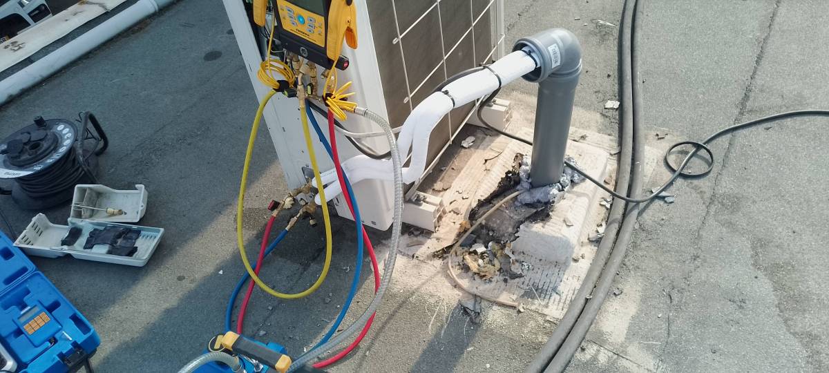 Maximiliano Teardi - Odivelas - Central Air Conditioning Repair