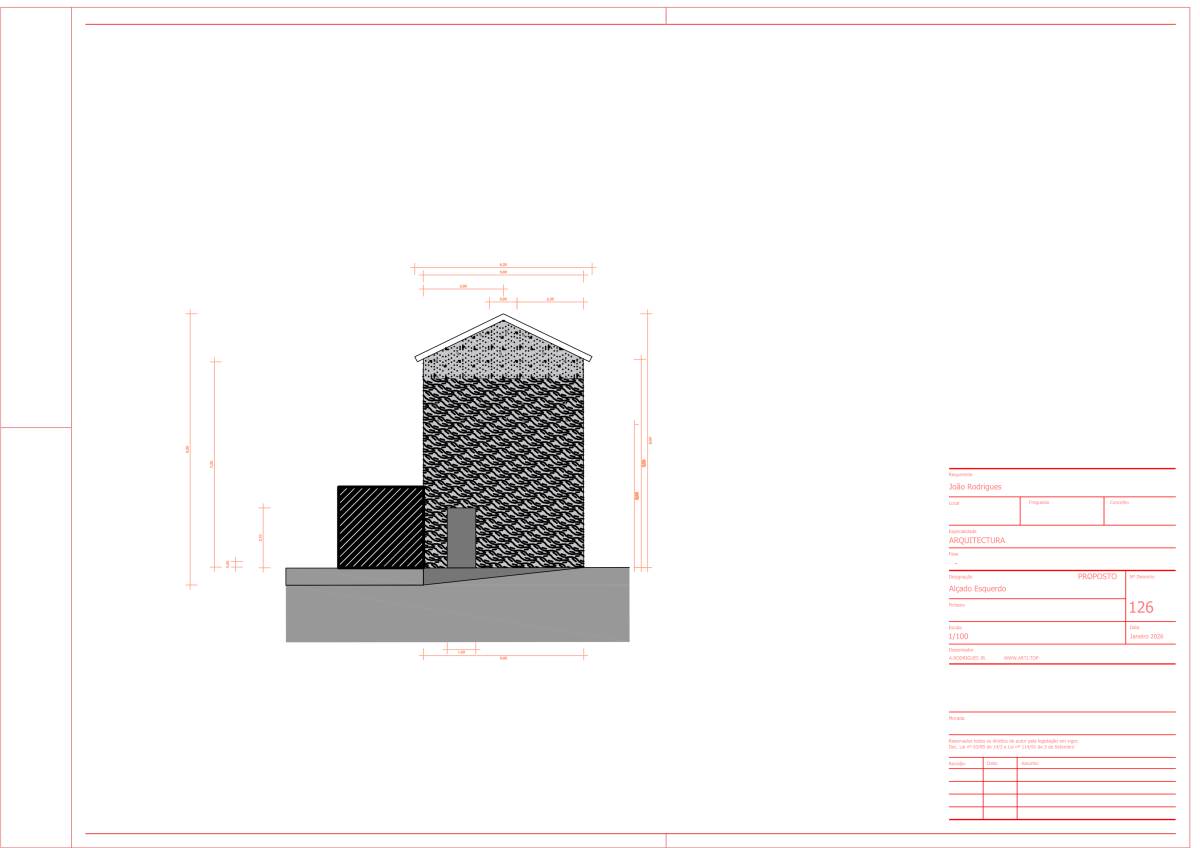 Rodrigues - Coimbra - Architecte