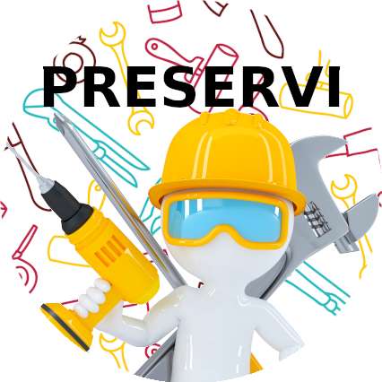 PRESERVI - Cascais - Design de Logotipos
