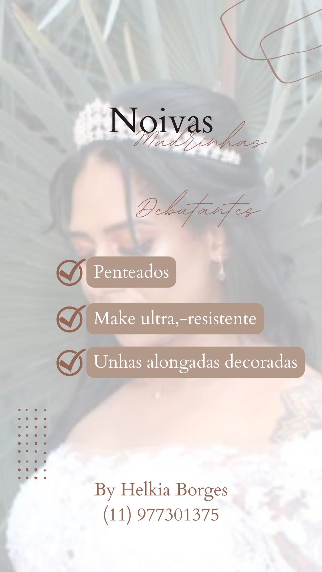 Helkia Borges - Almada - Event Hair Styling