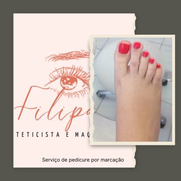 Filipa esteticista e maquilhadora - Valongo - Penteados para Eventos