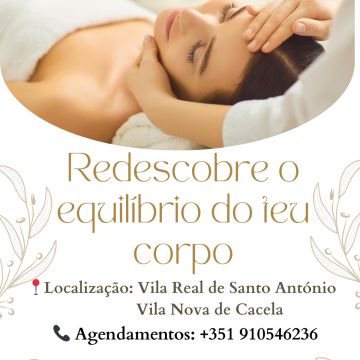 Terapeuta/Physyioterapist - Vila Real de Santo António - Masajes para embarazadas