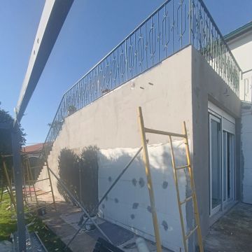 Ramon Santos - Viana do Castelo - Adición de pared interior