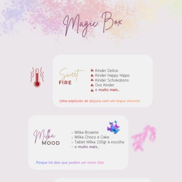 Sweet Moments e Magic - Covilhã - Maquillage artistique