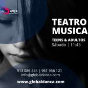Global Dança-Academia de Dança Lda - Porto - Aulas de Tango