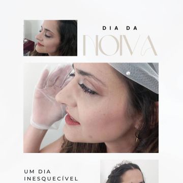 Filipa esteticista e maquilhadora - Valongo - Penteados para Casamentos