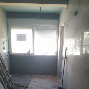 Construção civil - Almada - Construção de Parede Interior