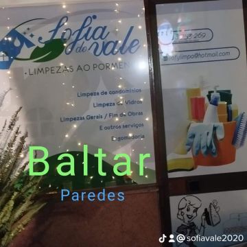 Sofia do vale unipessoal lda limpeza - Paredes - Limpeza Após Mudanças