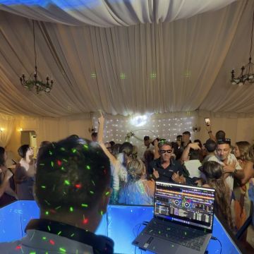 DJ Nuno Martin - Loulé - Alquiler de equipos de AV para eventos