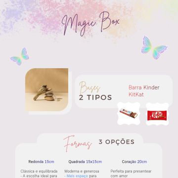 Sweet Moments e Magic - Covilhã - Organisation de baby shower