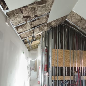 Davi Pladur - Oeiras - Interior Wall Addition