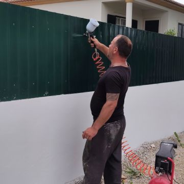 Alex - Sintra - Remodelação de Quarto