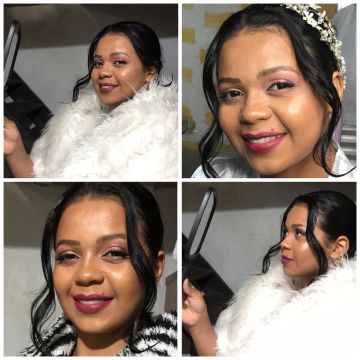 Helkia Borges - Almada - Event Makeup