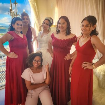 Helkia Borges - Almada - Event Makeup