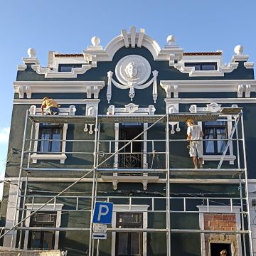 Marcos Alves Unipessoal - Faro - Reparação e Manutenção de Betão