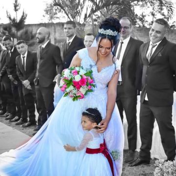 Helkia Borges - Almada - Wedding Hair Styling