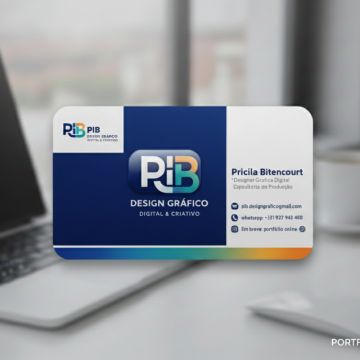 PiB Design Gráfico - Santarém - Design de Logotipos