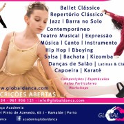 Global Dança-Academia de Dança Lda - Porto - Arte com Balões