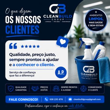 CleanBuild Group - Vila Nova de Gaia - Home Organizing