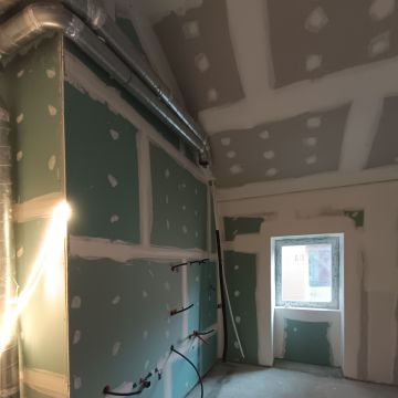 Davi Pladur - Oeiras - Drywall Repair and Texturing