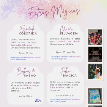 Sweet Moments e Magic - Covilhã - Décoration de mariage